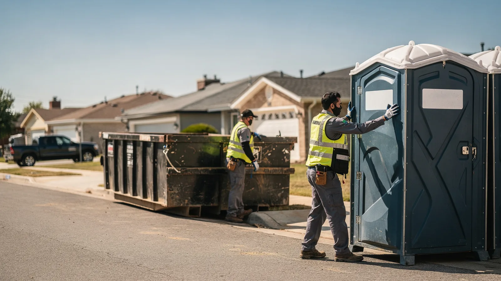 Porta Potty Rental in Unionville, MI near me